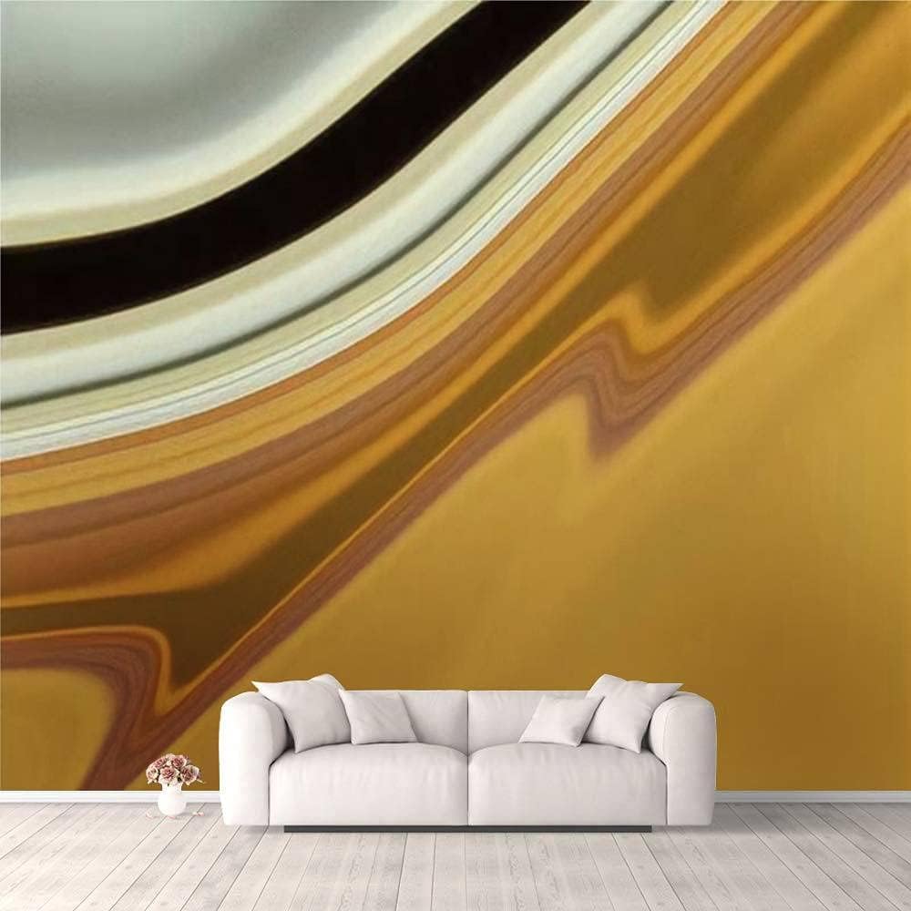 Papier Peint Photo 3D Mural Anti-Bulle pour Décoration Murale Salon et Chambre Peler et Coller