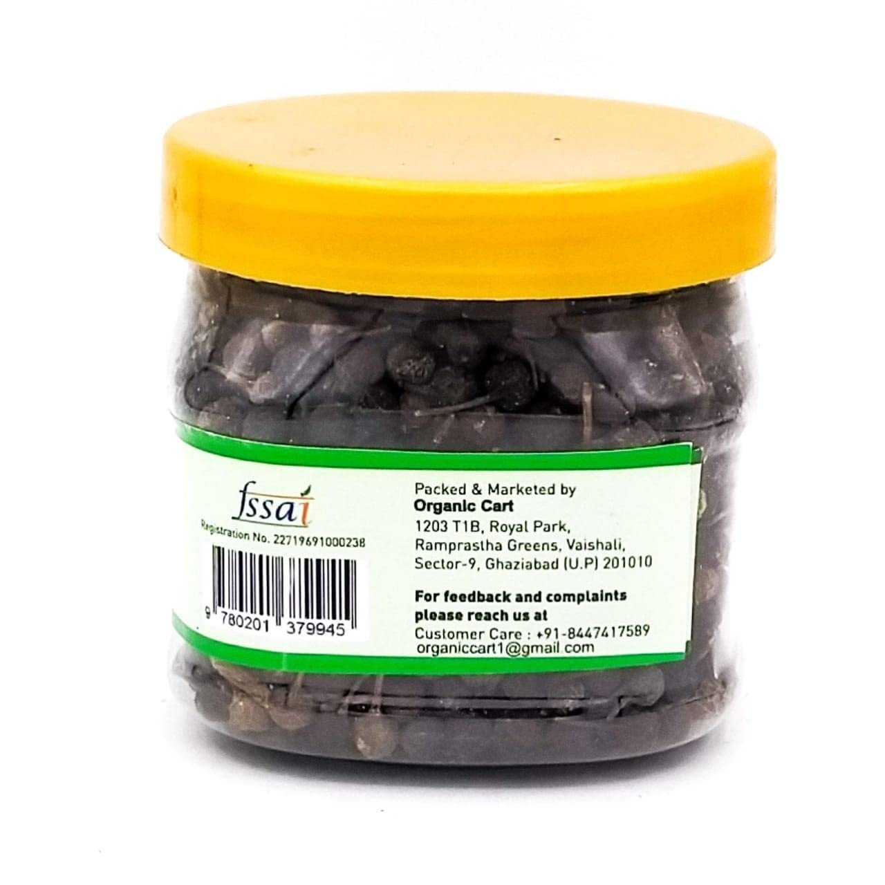 Organic Cart Fresh Kabab Chini 100 G -Piper Cubeba Linn - Cubeb Berries - Shital Chini Pure & Natural - Image 5 thumbnail