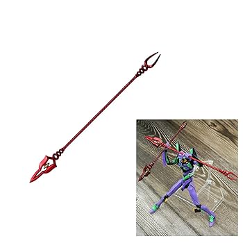 EVA エヴァ コスプレ 武器 道具 ロンギヌスの槍 綾波レイ 碇シンジ Amazon.co.jp: Allendo ロンギヌスの槍 コスプレ道具 新世紀
