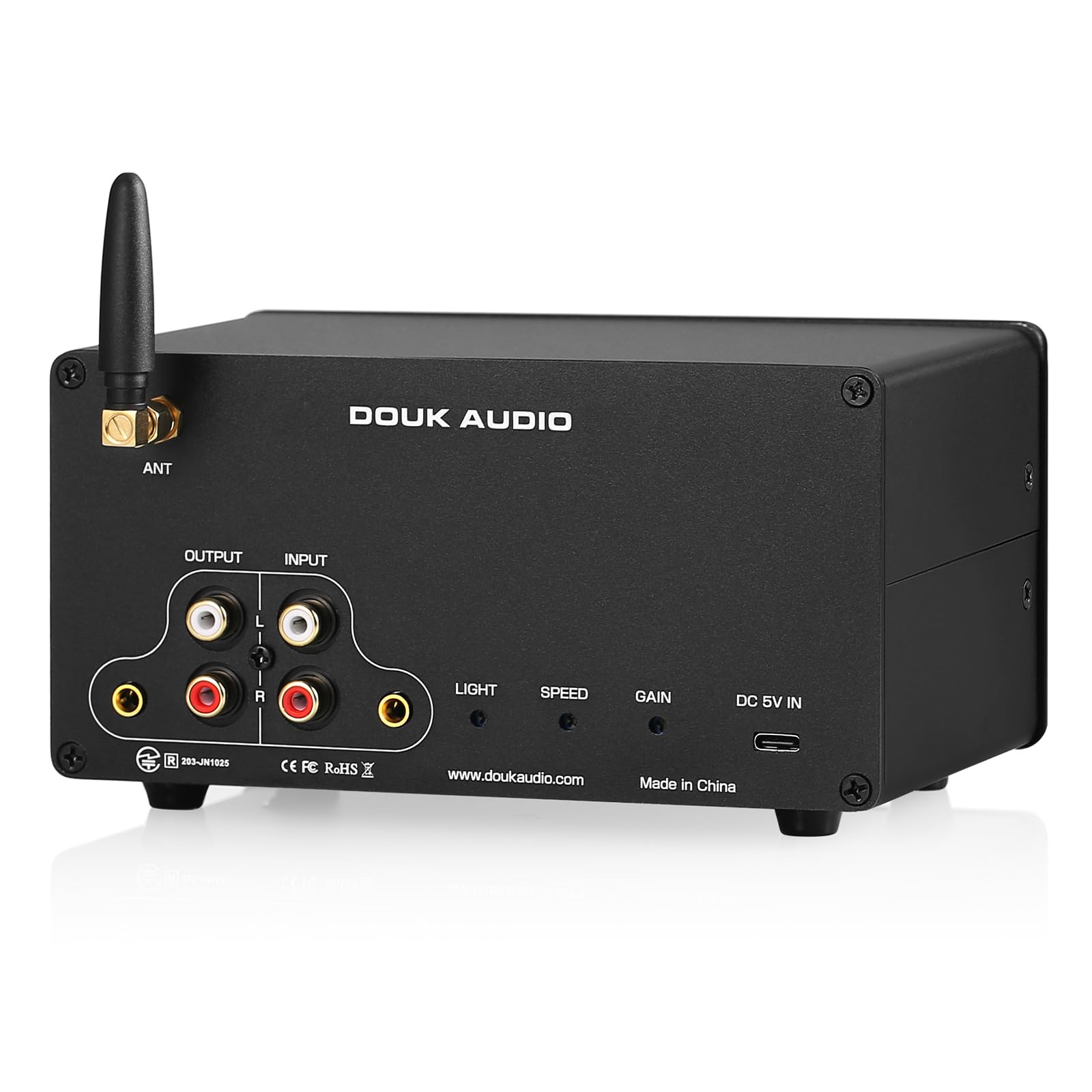 Amazon.co.jp: Douk Audio B1 Mini 5バンド EQイコライザ ＆ Bluetooth