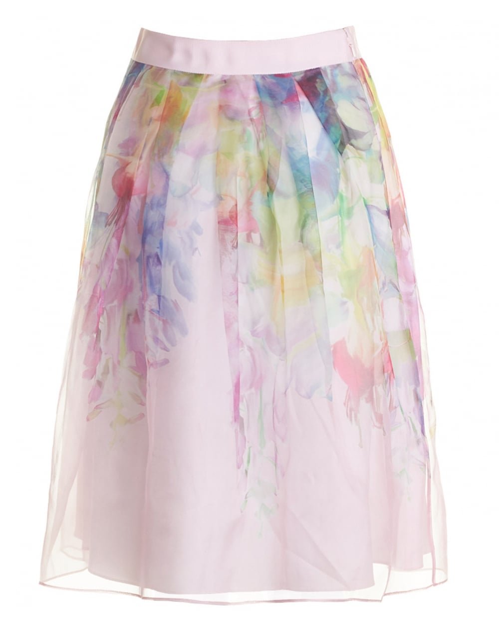 Ted Baker Women's Glenis Hanging Gardens Midi Skirt