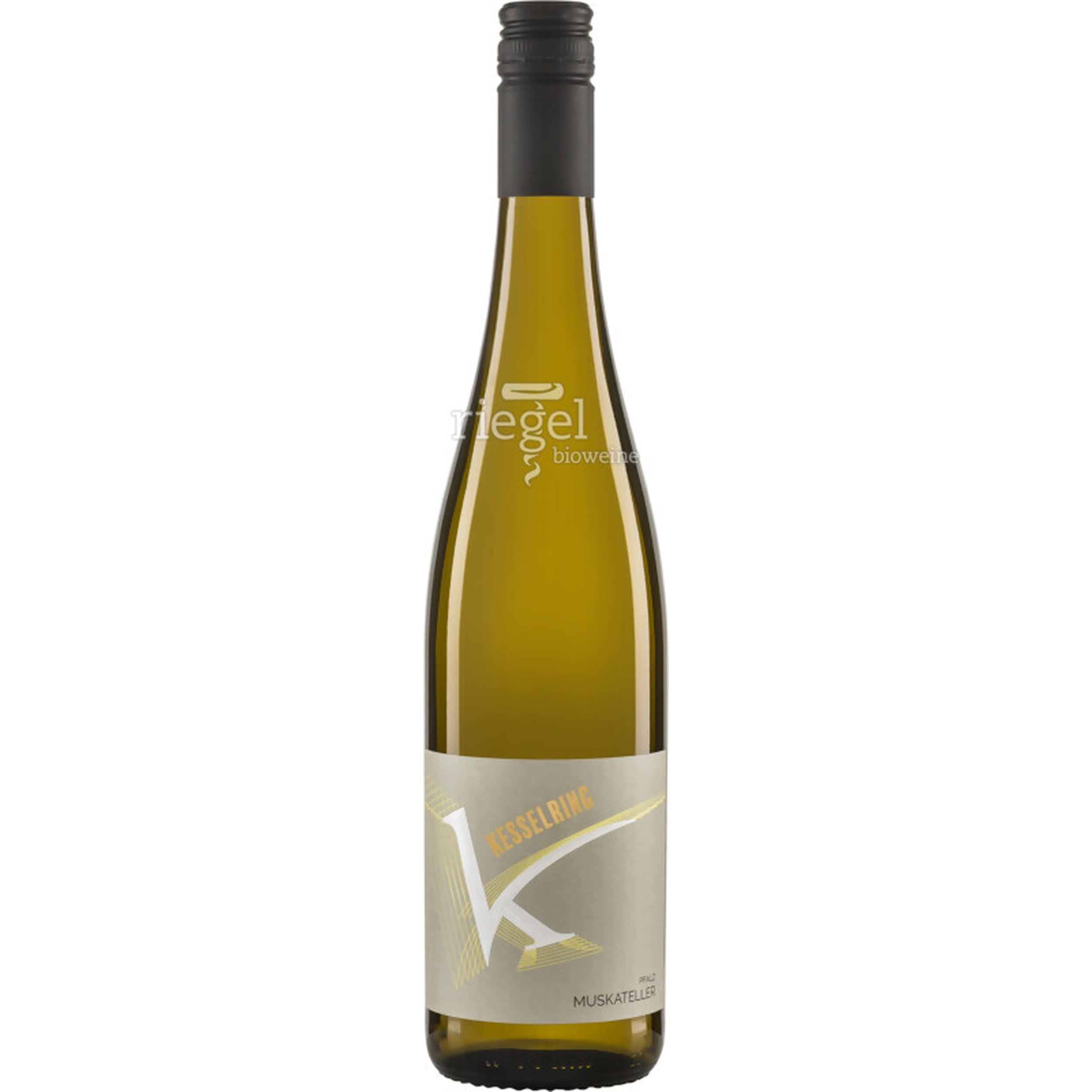 Weingut Lukas Kesselring Muskateller QW Pfalz feinherb Weisswein Weiss Halbtrocken BIO Deutschland inkl. FeinWert E-Book (6 x 0.75 l)