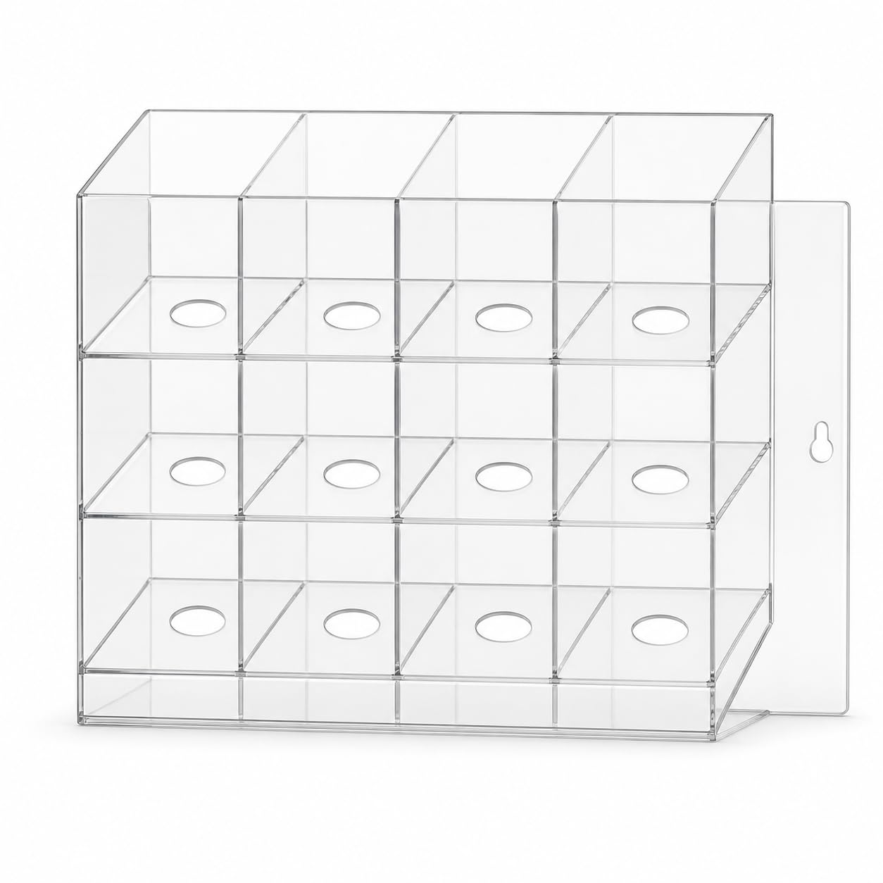 Vitrina Pelotas , Acrílica Cuadrada , Size to 2