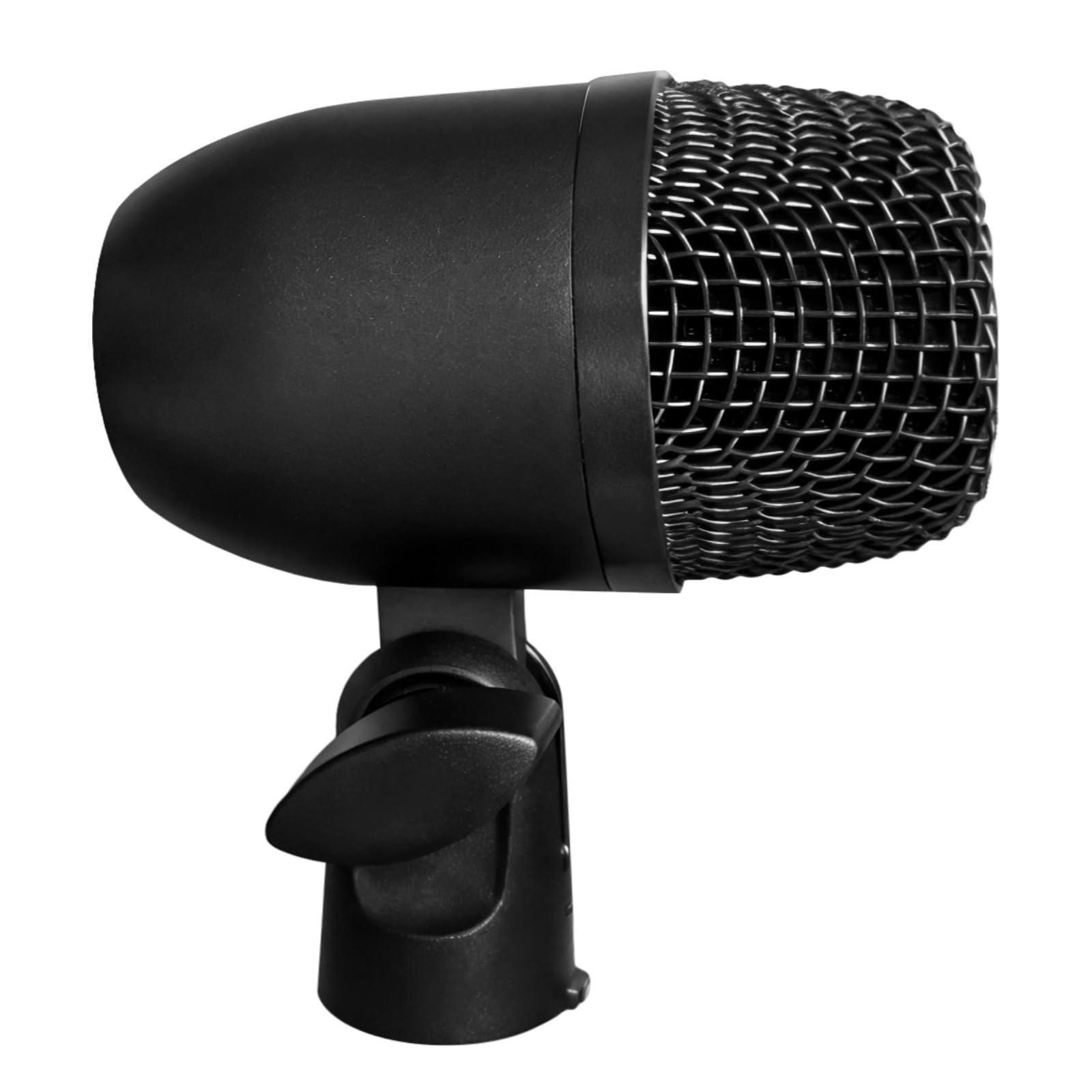 Dynamic Kick Drum Mic, Cardioid Microphone For Bass Drum With Mounting Base For Live And Studio Sessions