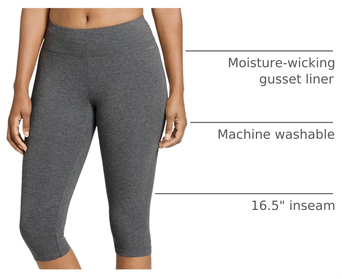 Jockey Active Women's Judo Legging image 4