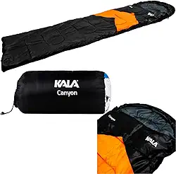 Saco De Dormir Camping Poliéster 5c A 12c Extremo Com Capuz