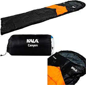 Saco De Dormir Camping Poliéster 5c A 12c Extremo Com Capuz