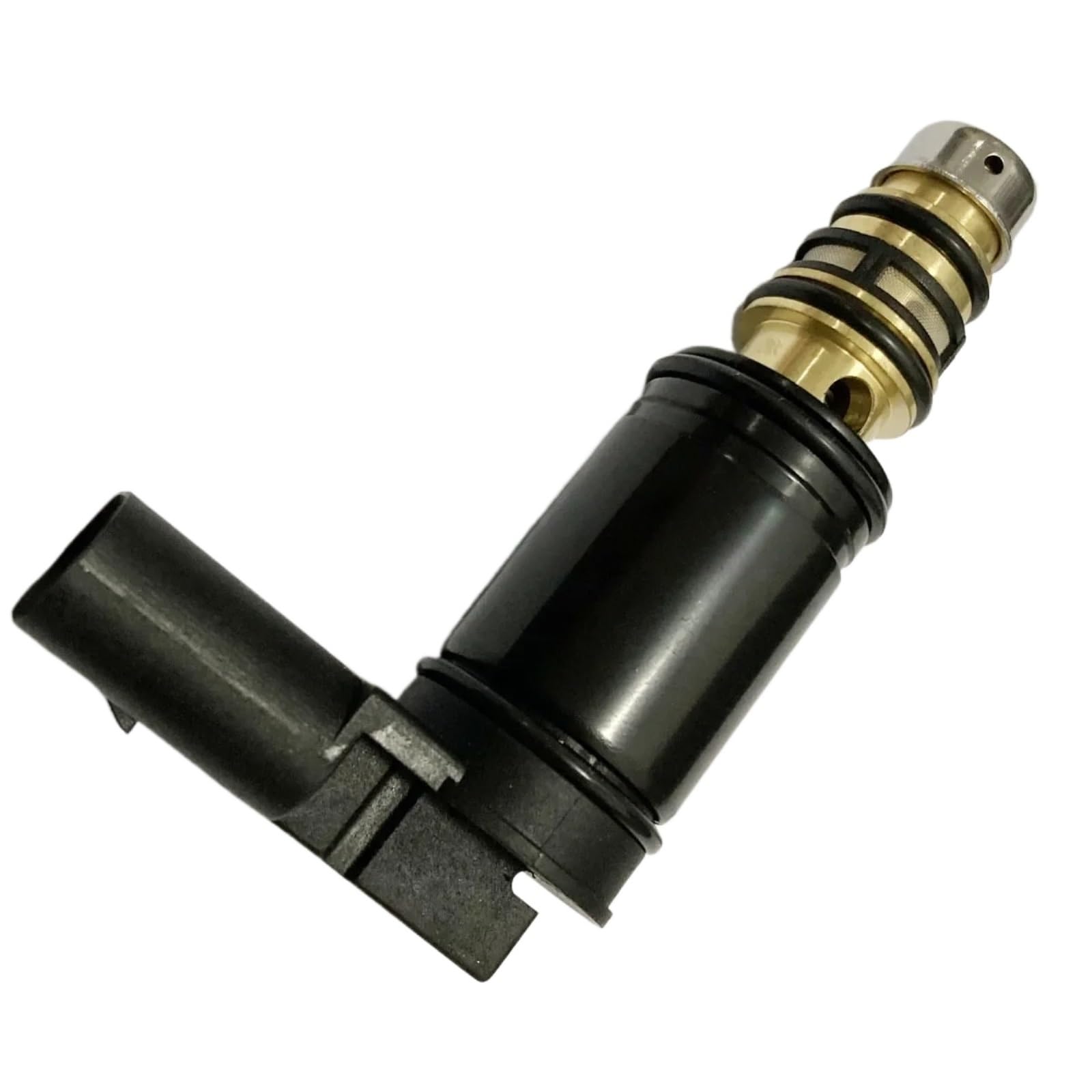 Gayclg One Color Ac Compressor Valve‌ A/C Ac Air Conditioning Compressor Electronic Solenoid Control Valve Compressor Fit For Volkswagen Fit For Audi A4