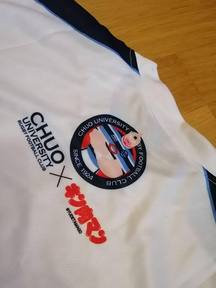 Amazon.co.jp: キン肉マン 中央大学ラグビー部 コラボ Tシャツ Mサイズ