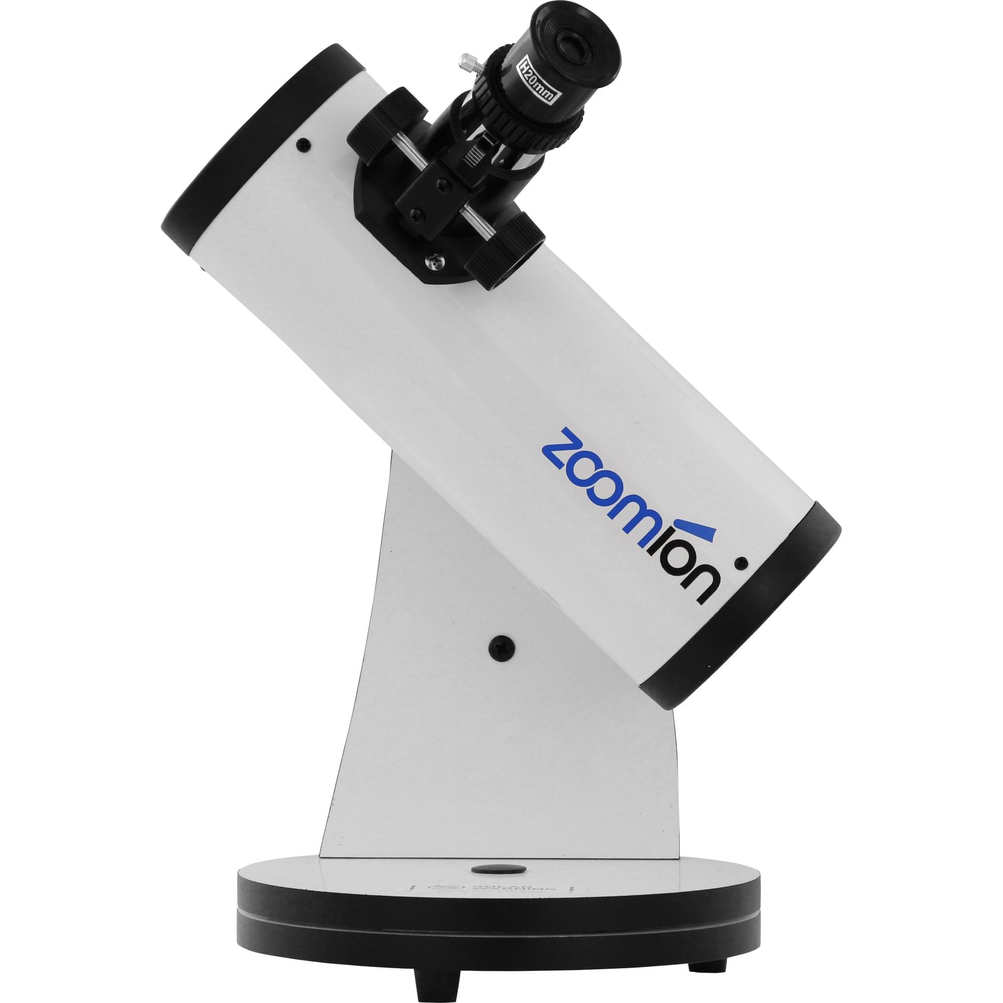 Cassini 76/300 Dobson astronómico Telescopio Reflector Completo para niños y Principiantes con óptica Potente y Accesorios
