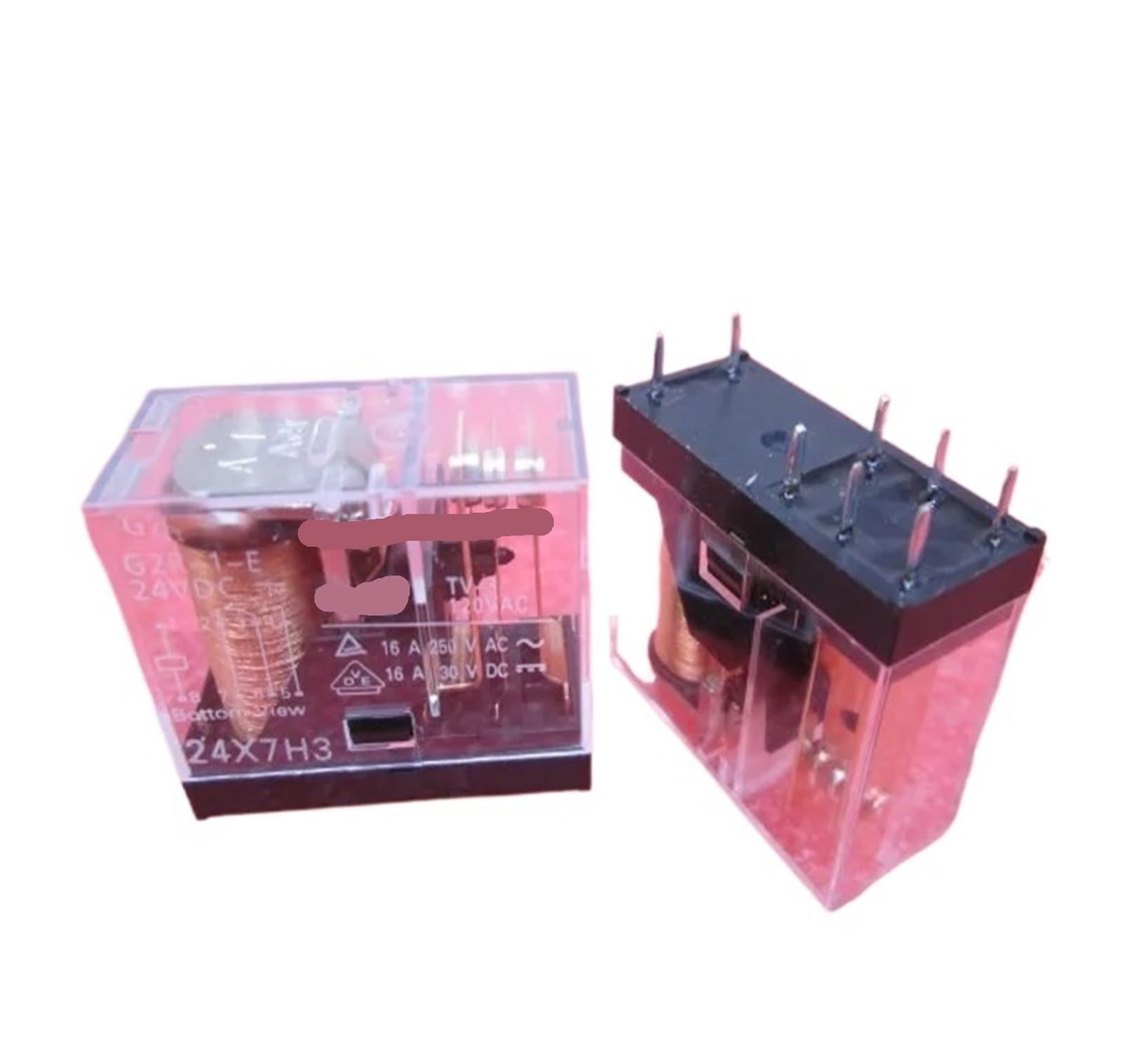 OSHZIKJII G2R-1-E-24VDC G2R-1-E 24VDC G2R-1 G2R DC24V 24V RELAY DIP8(10pcs)