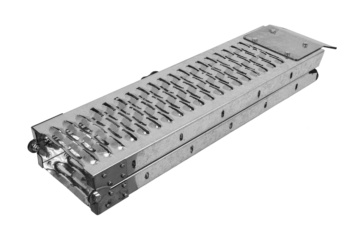 UNITRAILER Rampe de Chargement Pliable en Acier 170 cm, 227 kg