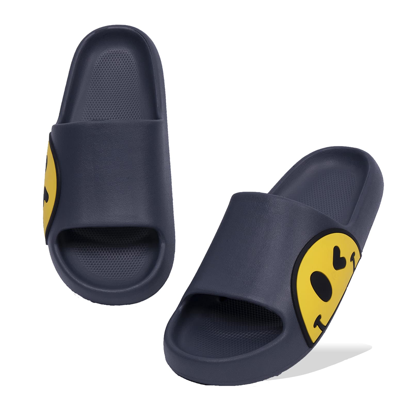 Waysoland Ciabatte donna uomo estive da Spiaggia Sandali,Ciabatte Morbide per bambini bagno,Doccia,pantofole antiscivolo infradito per interni ed esterni