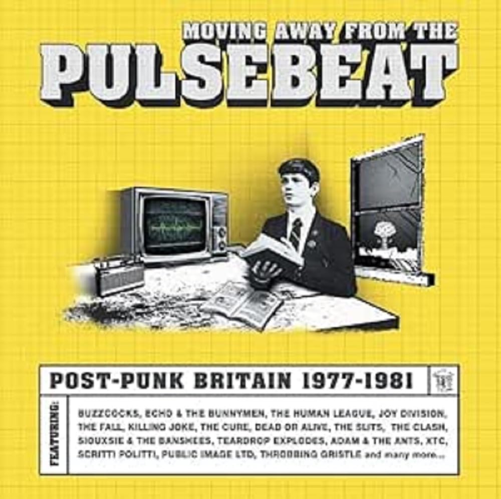 MOVING AWAY FROM THE PULSEBEAT - POST PUNK BRITAIN 1978-1981 CLAMSHELL BOX