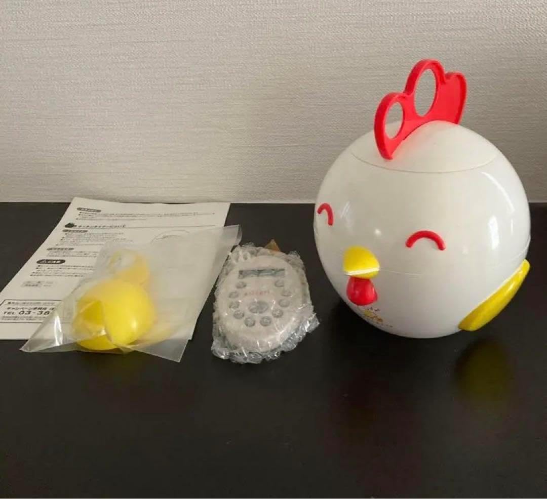 未使用 丸美屋 懸賞当選品 計量コッコちゃん 希少 レア レトロ 未使用