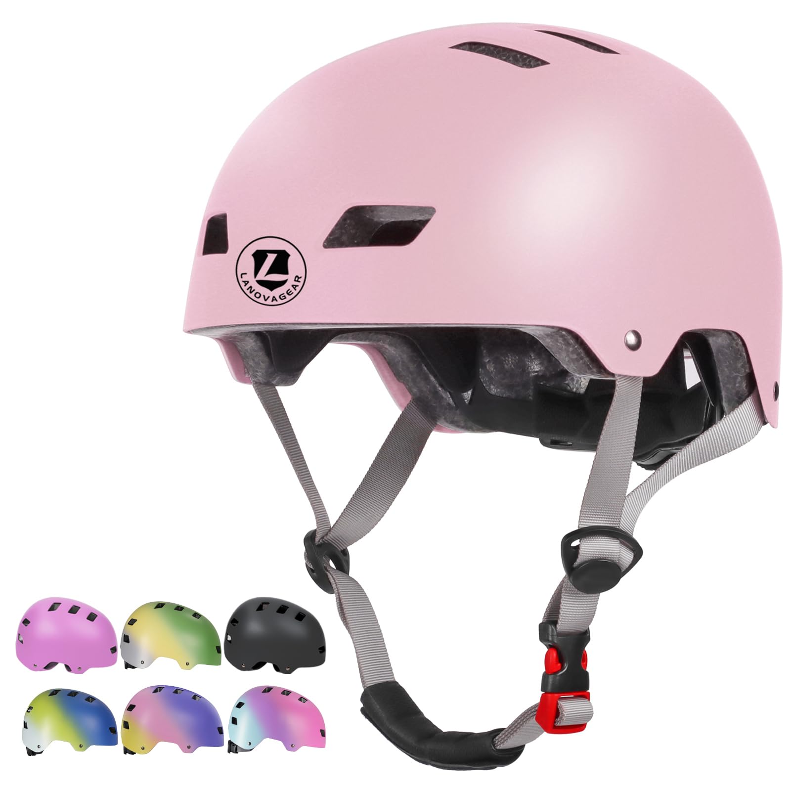 Toddler Helmet Dual Certified Adjustable Kids Bike Helmet for 2-3-5-8-14+ Years Old Girls Boys Youth for Scooter Balance Bike Roller Skating Skateboarding Cycling