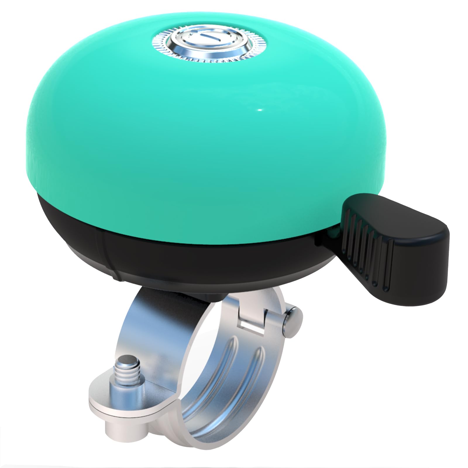 Anti-Theft Bike Bell Suitable for Hiding Apple AirTag|Classic Bicycle Bell|Loud Crisp Clear Sound|Bike Accessories for 0.87-1.12 Inch Bike Handlebars|Does Not Include Airtag