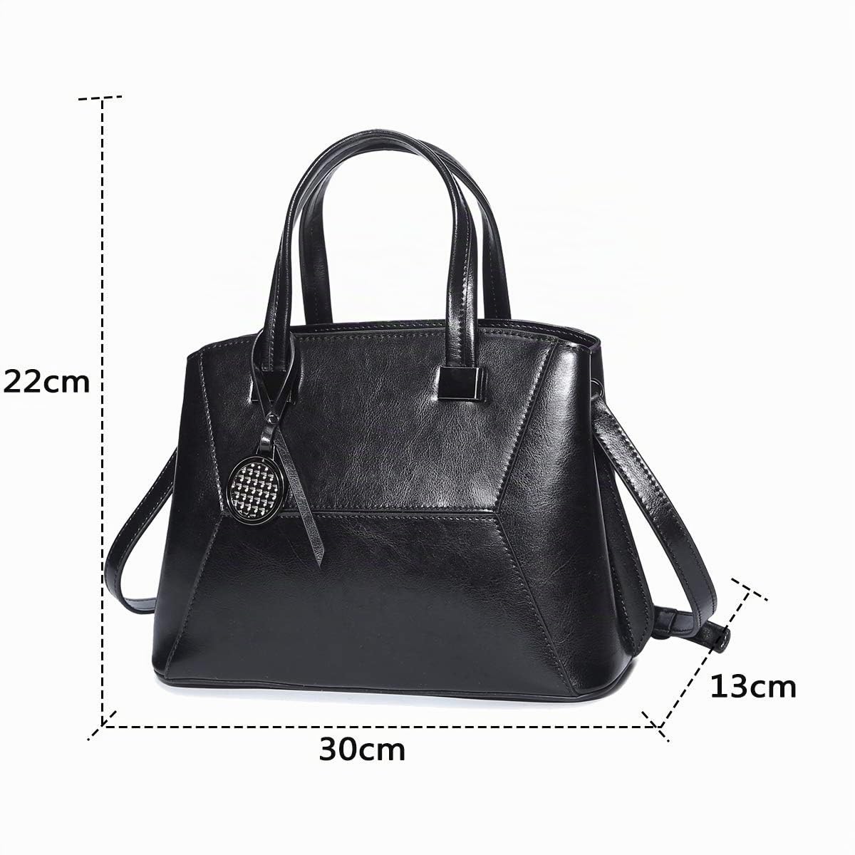 Borsa a mano con Tracolla da Donna Piccola Brose a spalla in Pelle