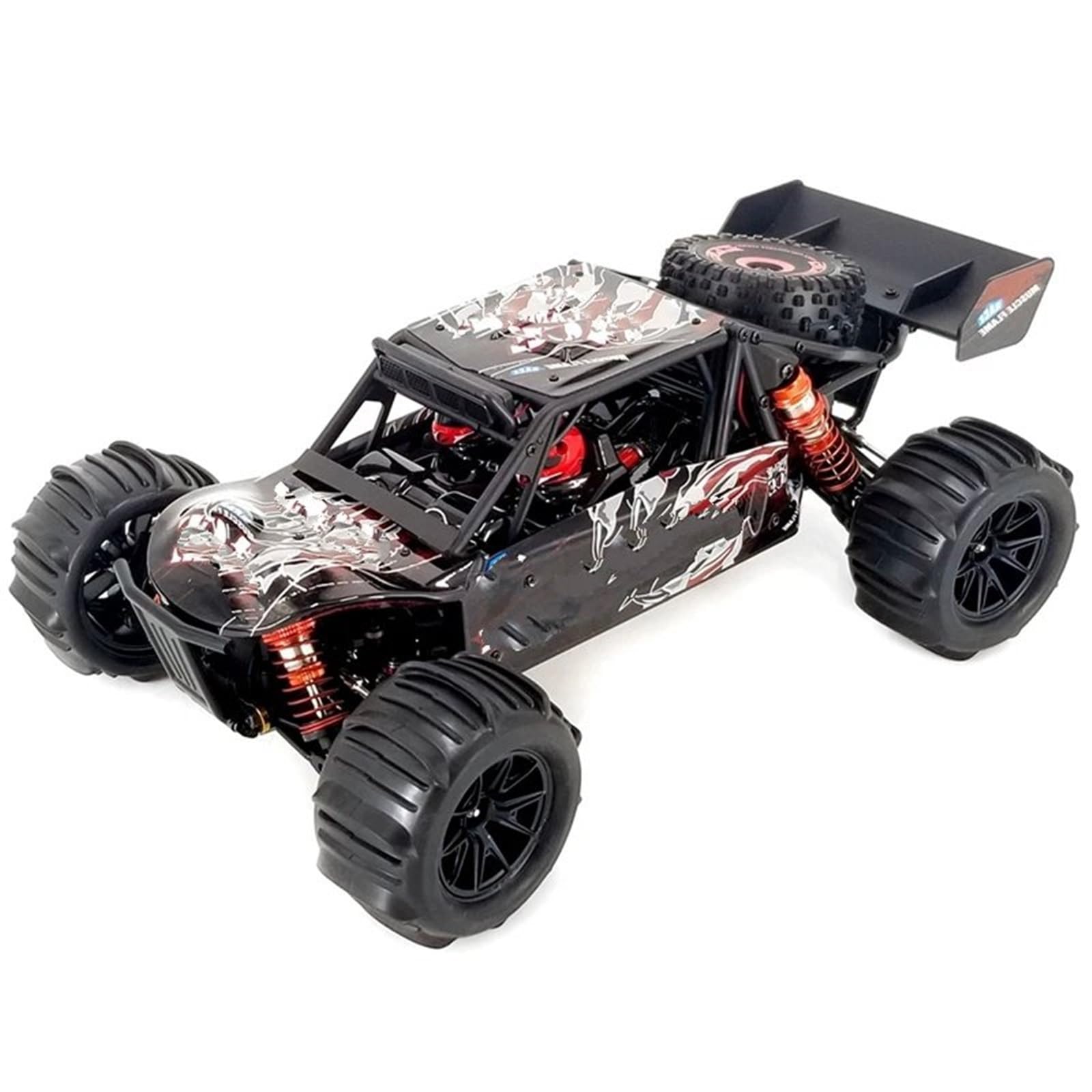 Neumático RC Compatible con Wltoys 144001 144010 144002 124016 124017 124018 124019 4 Uds 84Mm Neumático De para Arena para Nieve Rueda RC Piezas De Actualización De Coche
