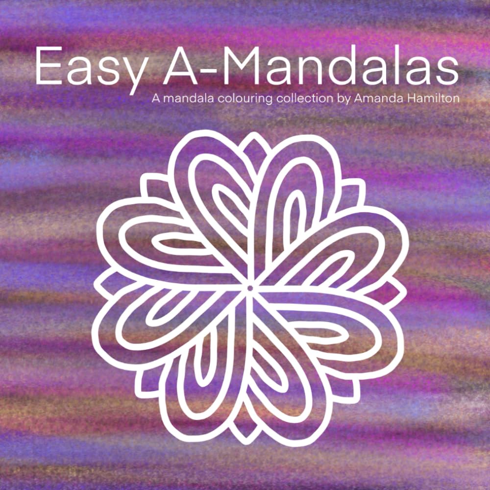 Easy A-Mandalas