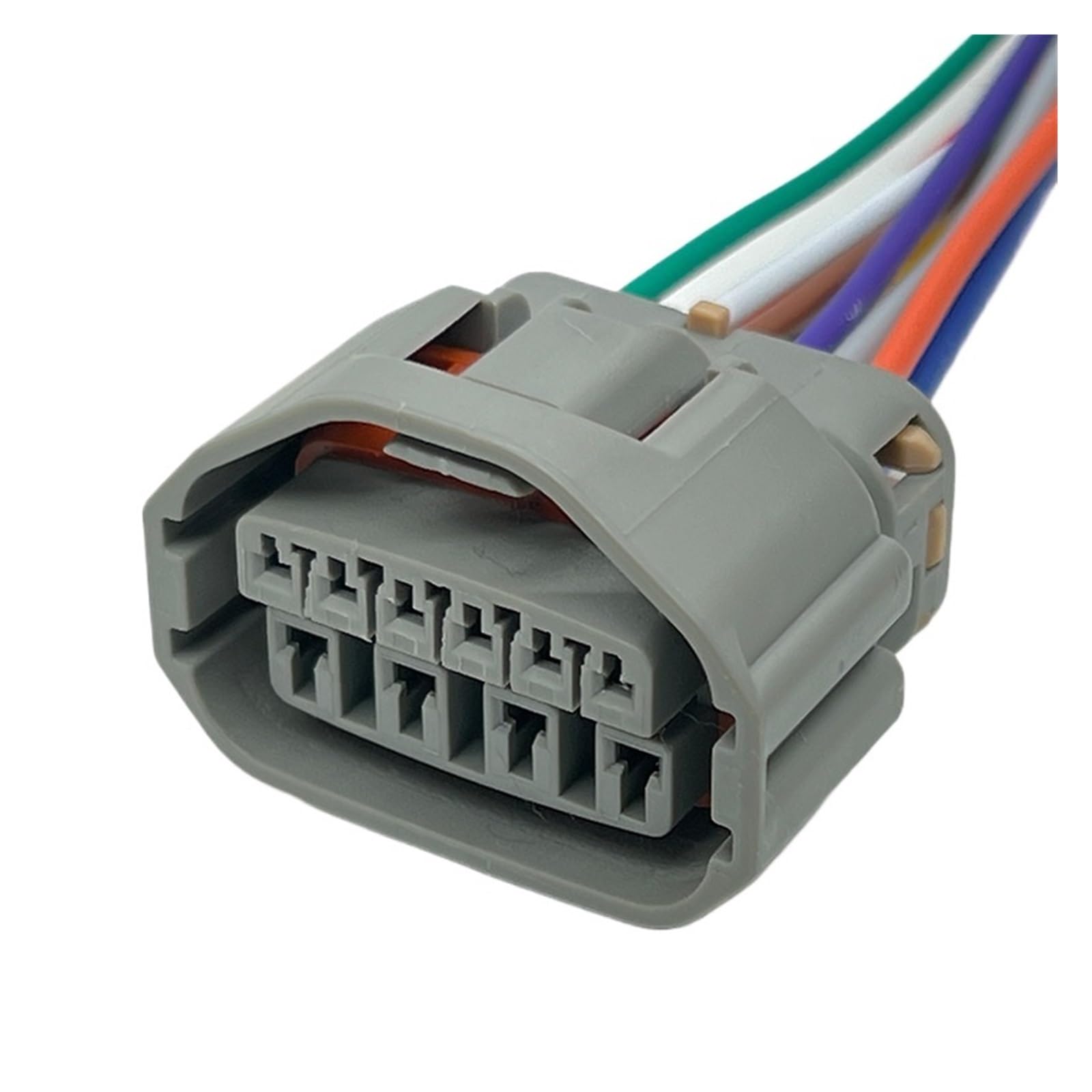 Speaker Connector 1 Pc 10 Pin Car Gearbox Automatic Shift Lock Plug Wiring Harness Connector MG641288-4 7283-8700-30 Compatible with The Ca/rni/val(20 Pcs,MG641288-4)