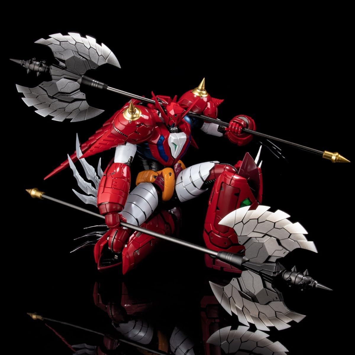 Amazon | 未開封 薄紙付き【ストア限定 千値練 RIOBOT 真ゲッター 