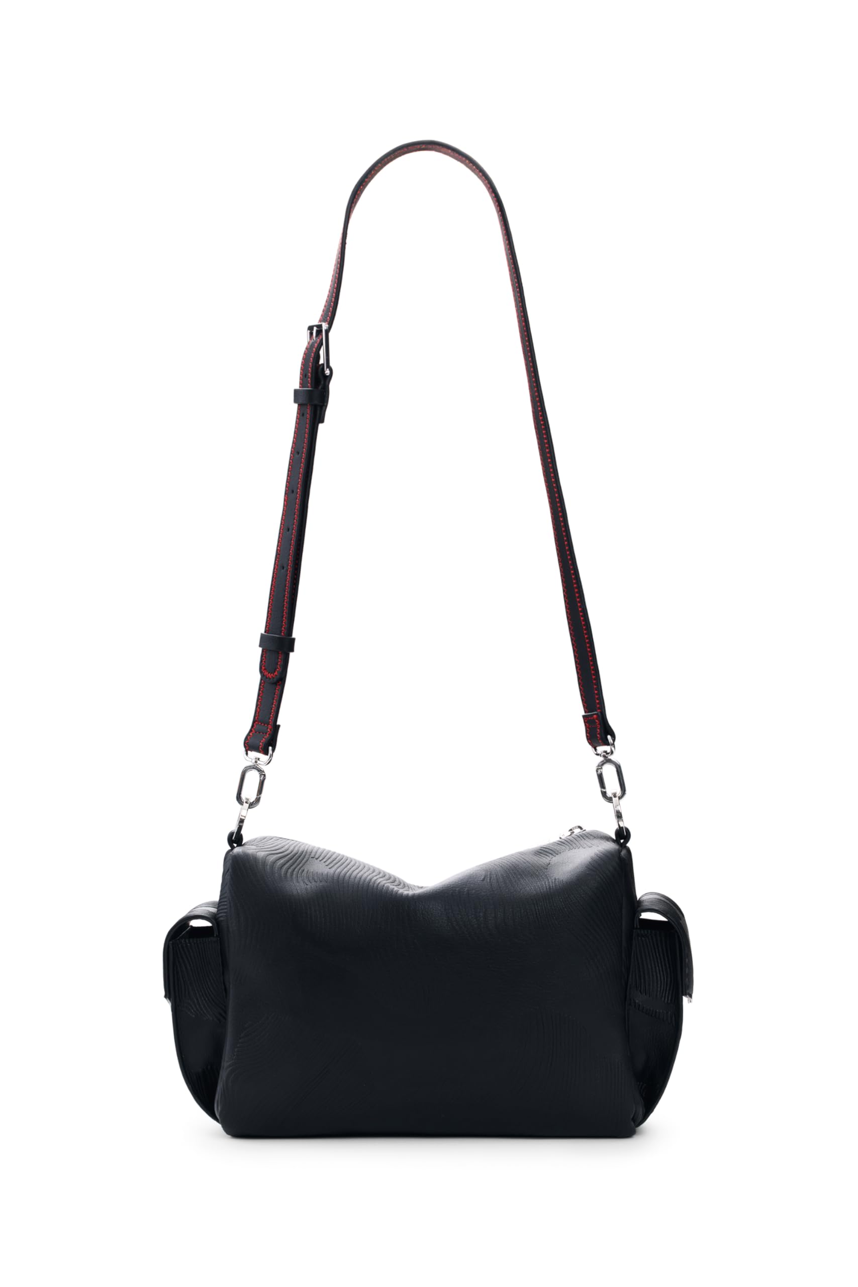 Desigual bolso de hombro bolso bandolera Mirenis Habana Hand Bag Black negro
