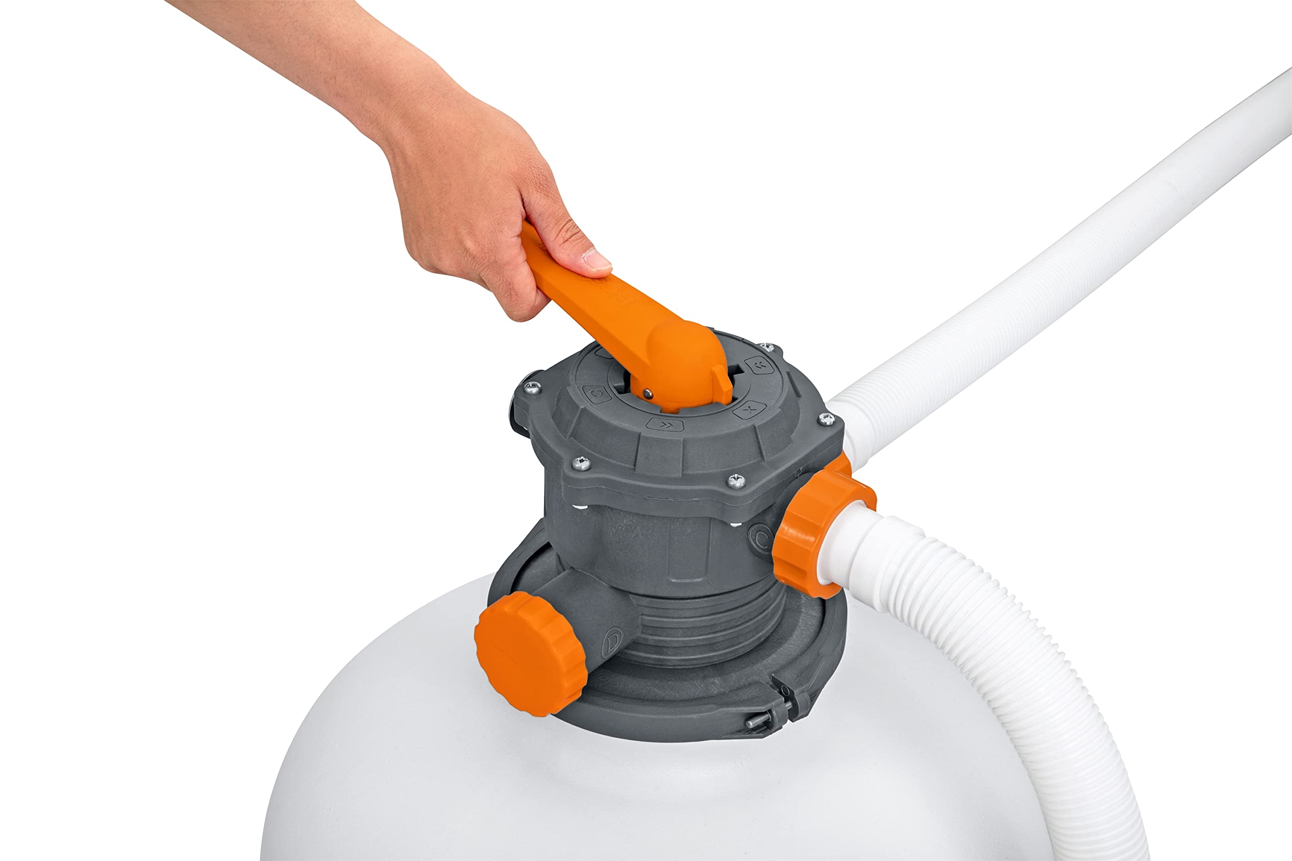 Bestway Water_Pump Flowclear Sandfilterpumpe für Pool 11 355 l