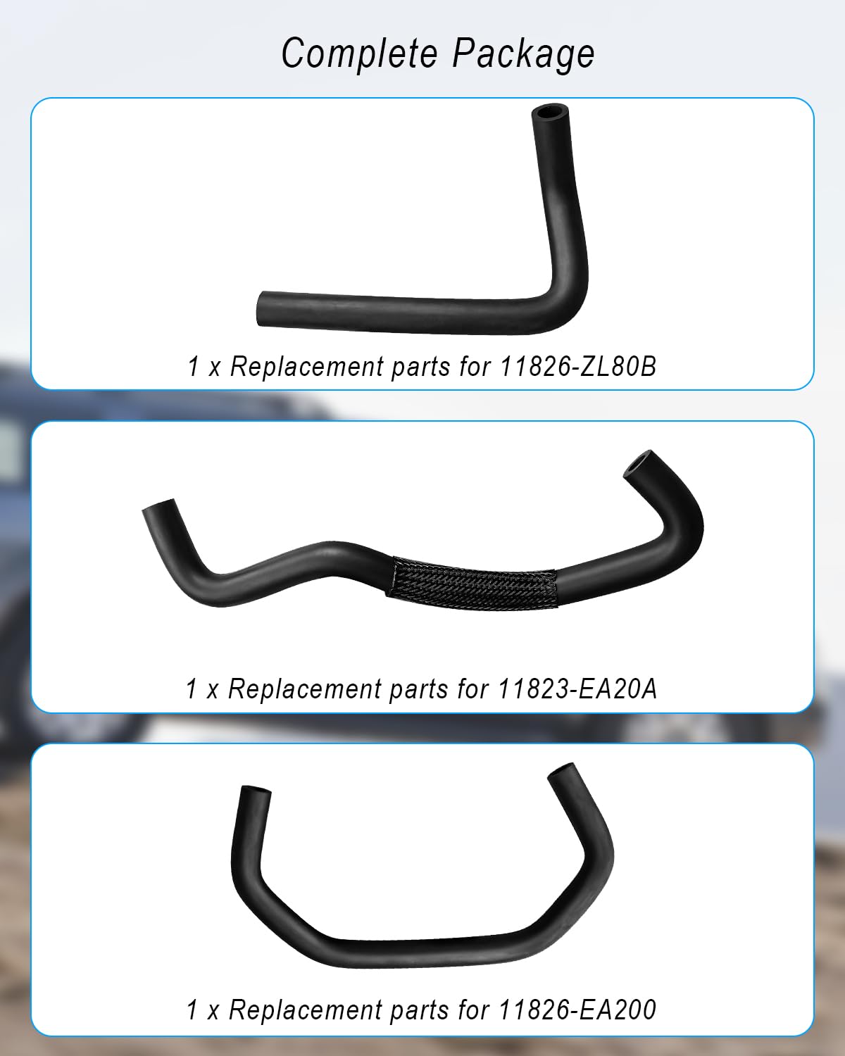 Amazon.com: Breather Hoses Fit for Nissan Pathfinder NV Xterra