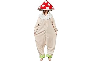 Mushroom Onesie: The Most Fun Costume for Unforgettable Halloween Frolics and Chilly Nights