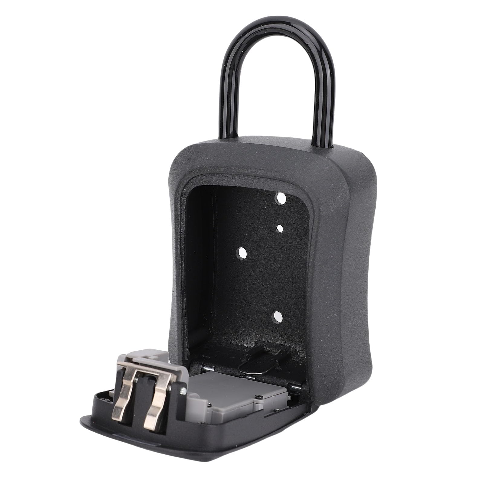Cassetta di Sicurezza Portatile in Metallo Sblocco con Codice Meccanico Bluetooth per Uso Portatile con Chiavi Multiple