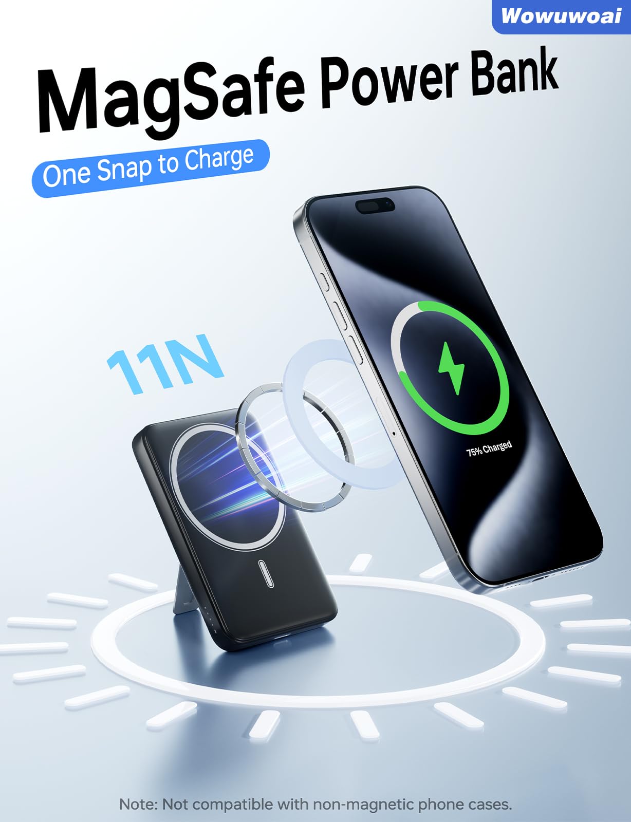 Amazon.com: for Magsafe Portable Charger,10000mAh Wireless