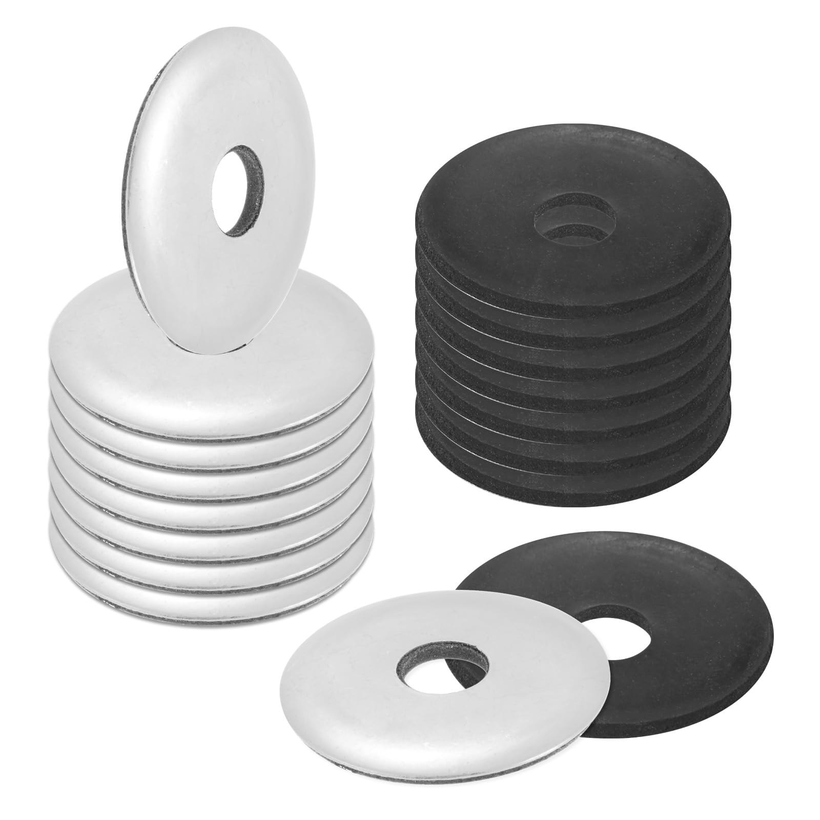 M METERXITY M10 x 38mm EPDM Bonded Sealing Rubber Washers