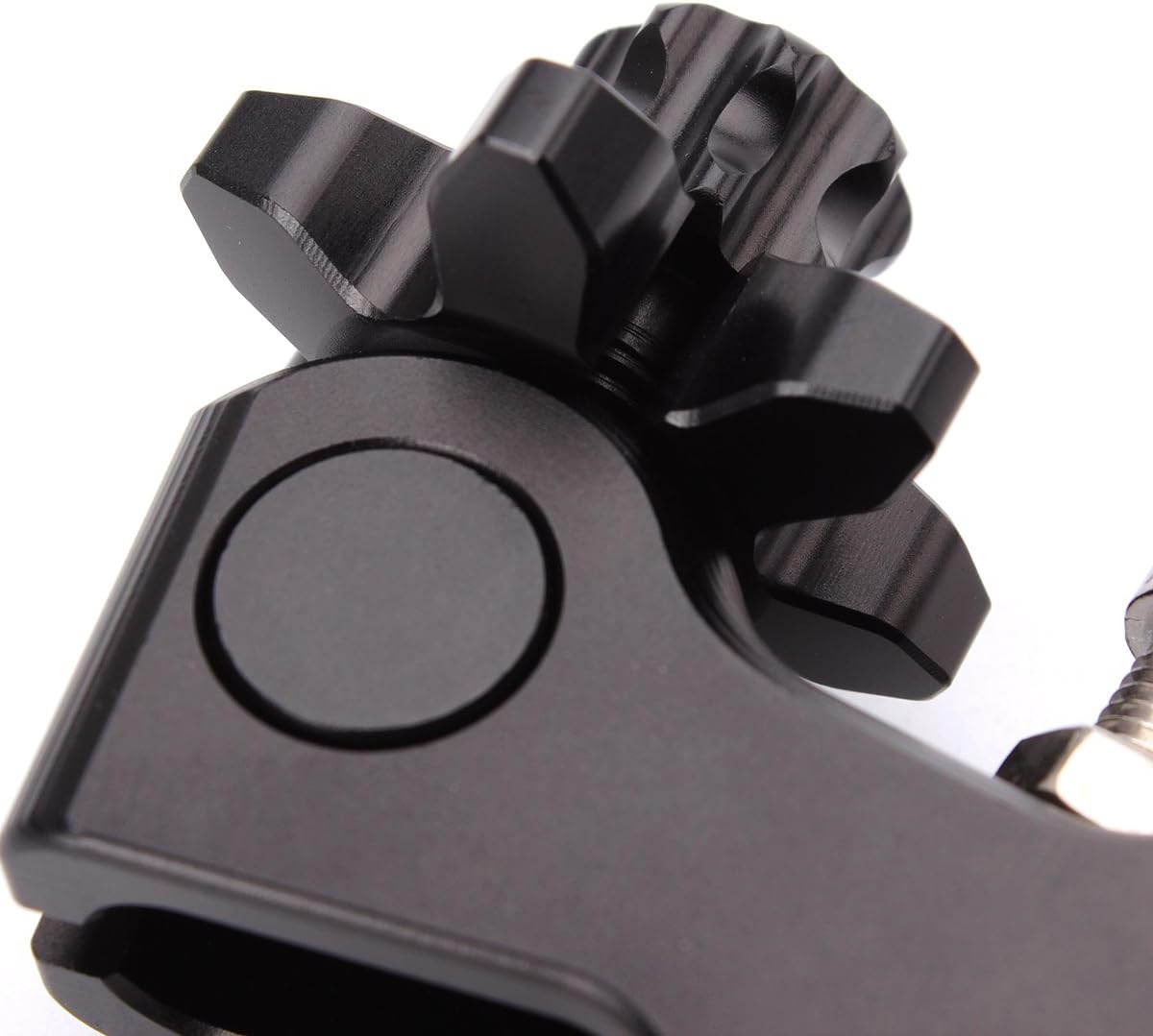 Krace Universal CNC Short Stunt Clutch Lever 22mm 7/8" Handlebar Motorcycle Dirt Bike Performance Easy Pull for Honda Suzuki Ducati Universal