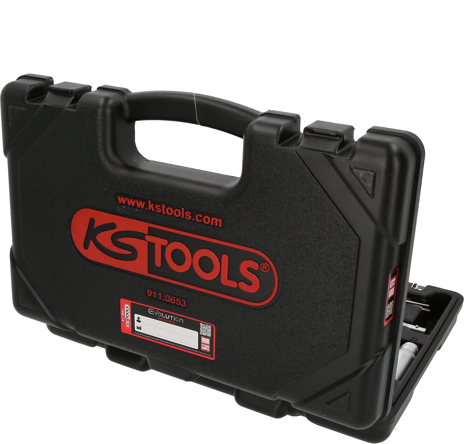 Amazon.co.jp: KS TOOLS 1/4インチ ソケットセット 53個 1/4