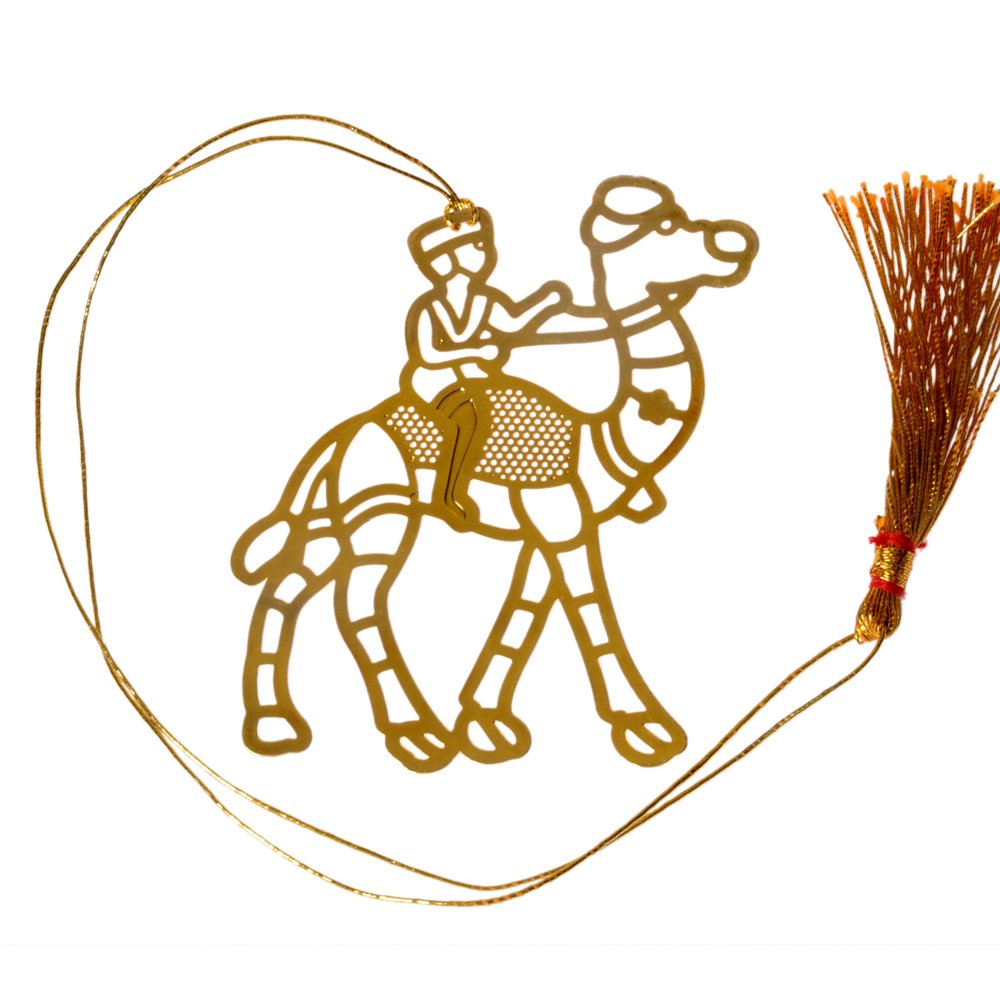 Camle Bookmark, Decorative Car Hangings and Wall Hangings