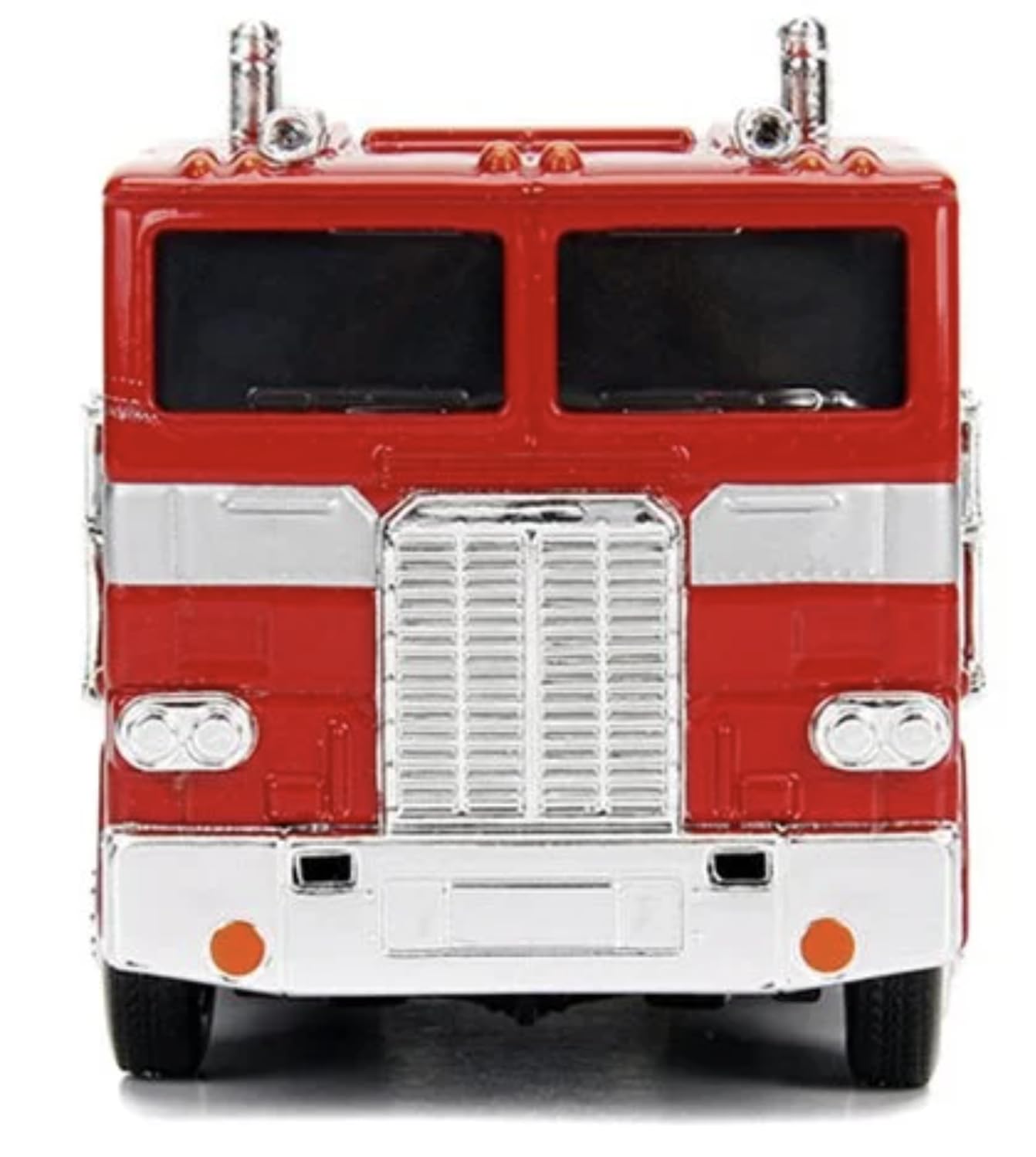 Amazon.co.jp: G1 Autobot Optimus Prime Truck Red with Robot on