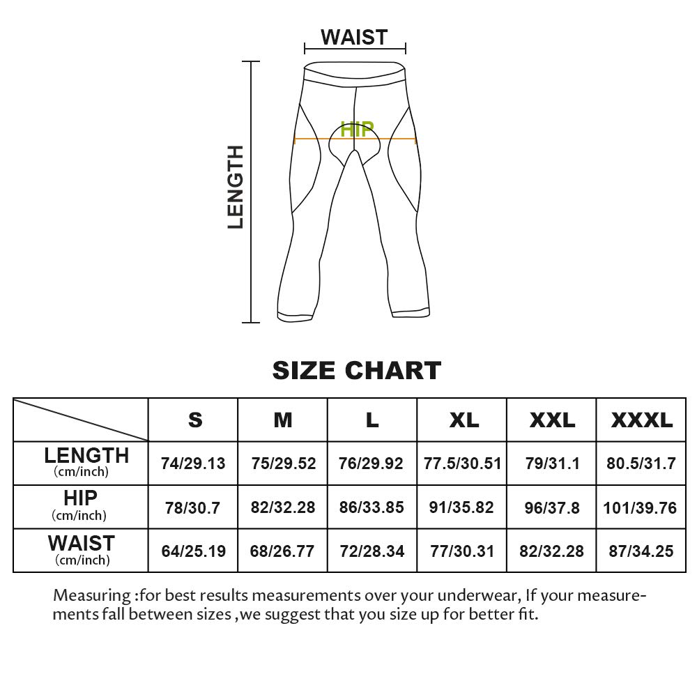 MEETWEE Herren 3/4 Radhose Fahrradhose - Męskie spodenki rowerowe 3/4 Mężczyźni