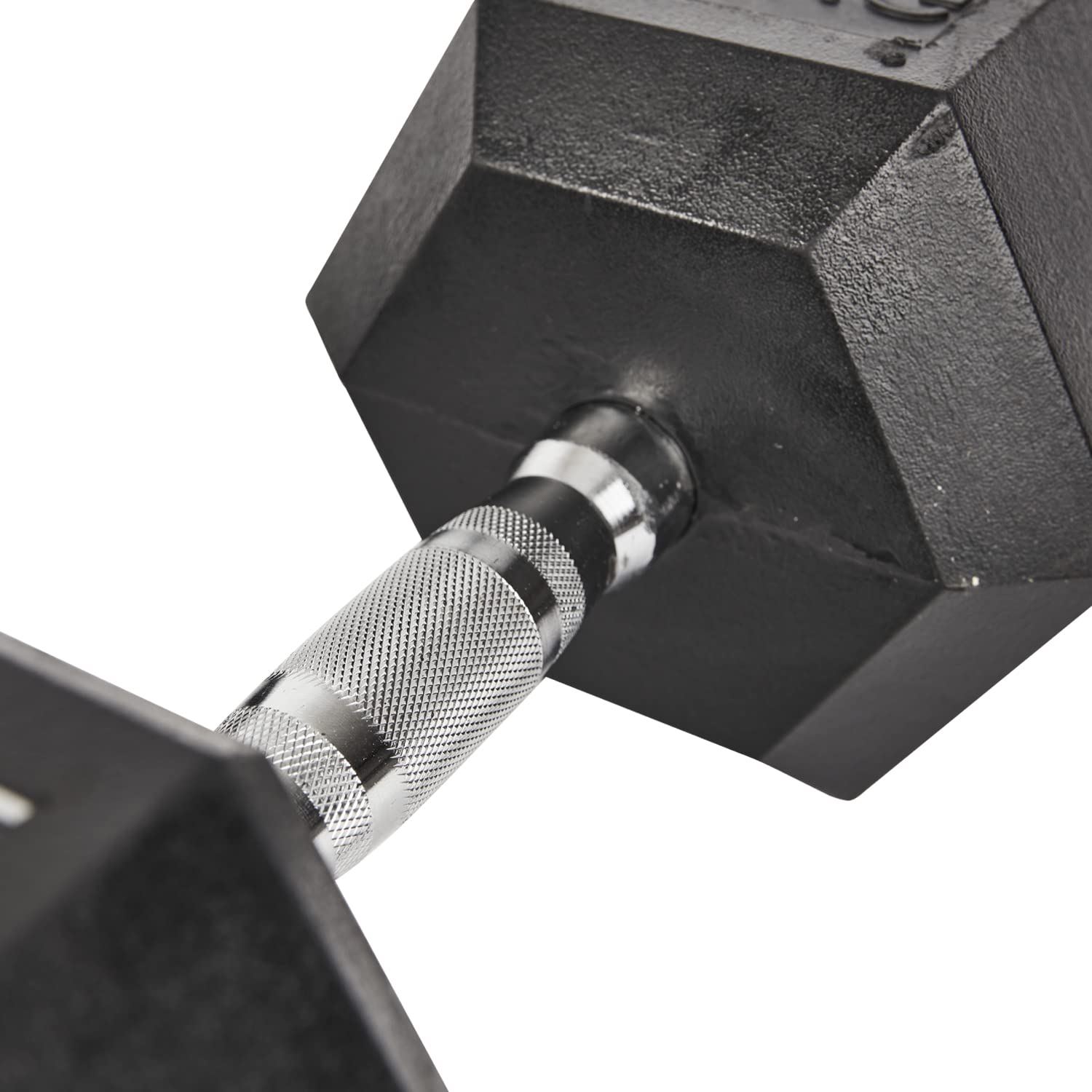 Hantle sześciokątne Gumowy uchwyt Ergo Grip Różne wagi MaxStrength