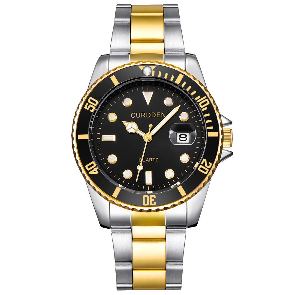 Classico Uomo Orologi di Lusso al Quarzo di Affari Orologio Minimalista Uomini Ultra Sottili in Acciaio