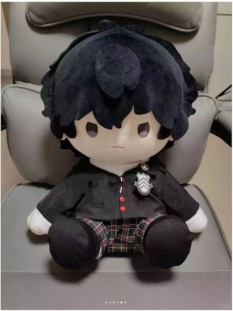 Amazon.co.jp: 雨宮蓮 ぬいぐるみ ペルソナ 綿人形 40cm コスプレ小物
