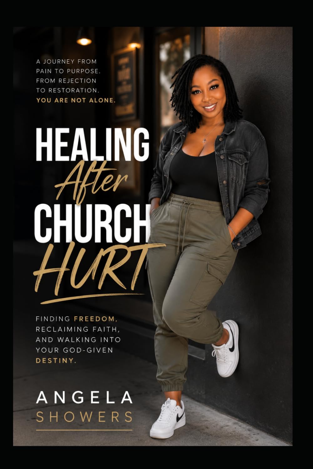 Healing After Church Hurt: Rebuilding Your Faith, Voice, and Peace After Spiritual Wounds