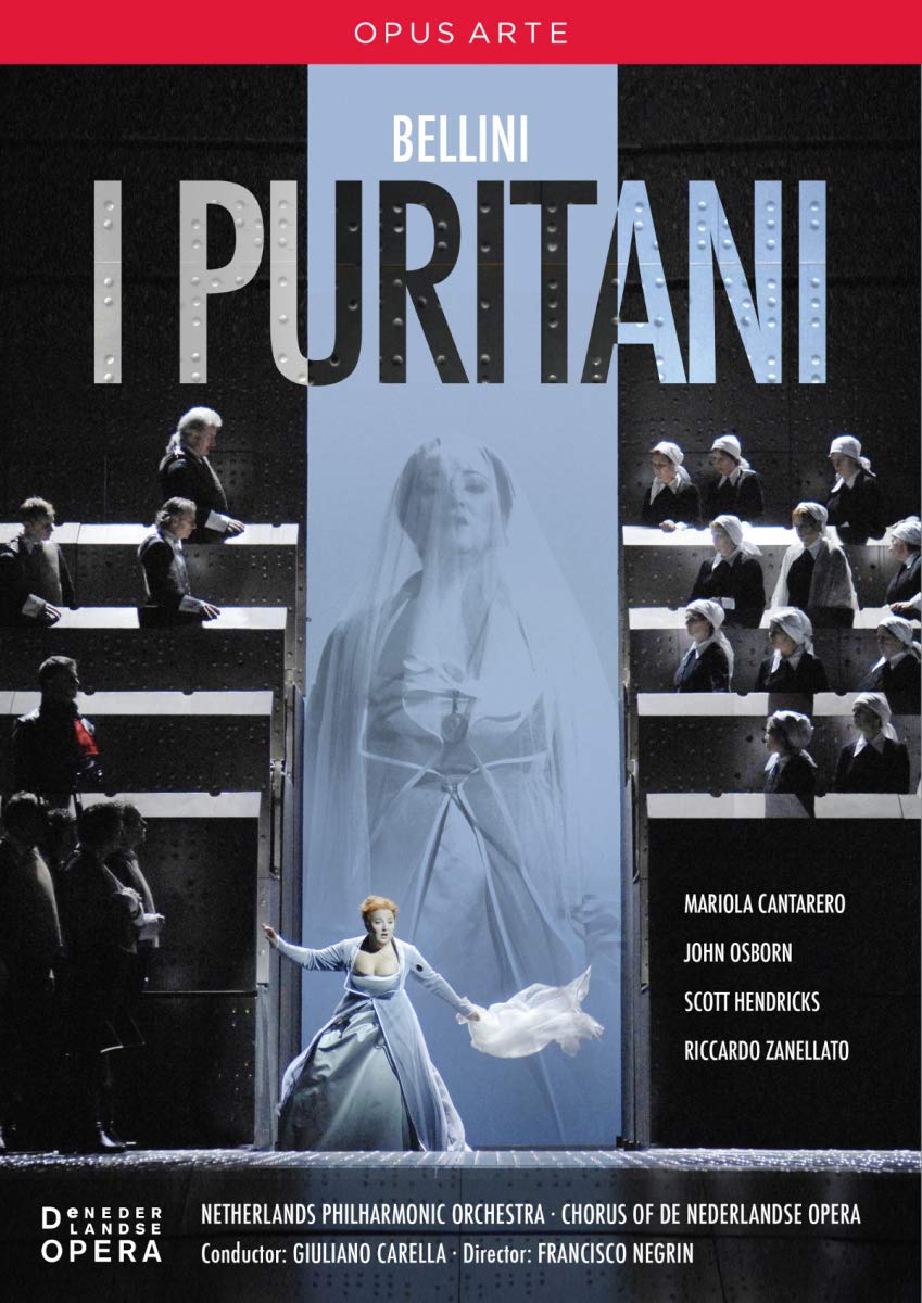 I Puritani: De Nederlandse Opera (Carella) [DVD] [2012] [NTSC]
