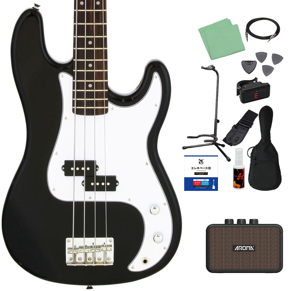 Amazon | LEGEND LPB-Z Black ベース 初心者12点セット 【充電式