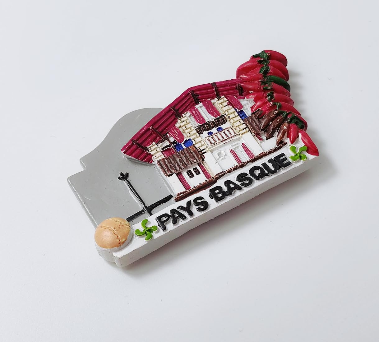 Kandersteg Suisse Aimant de réfrigérateur de voyage 3D Souvenir Décoration de réfrigérateur Autocollant magnétique Collection artisanale
