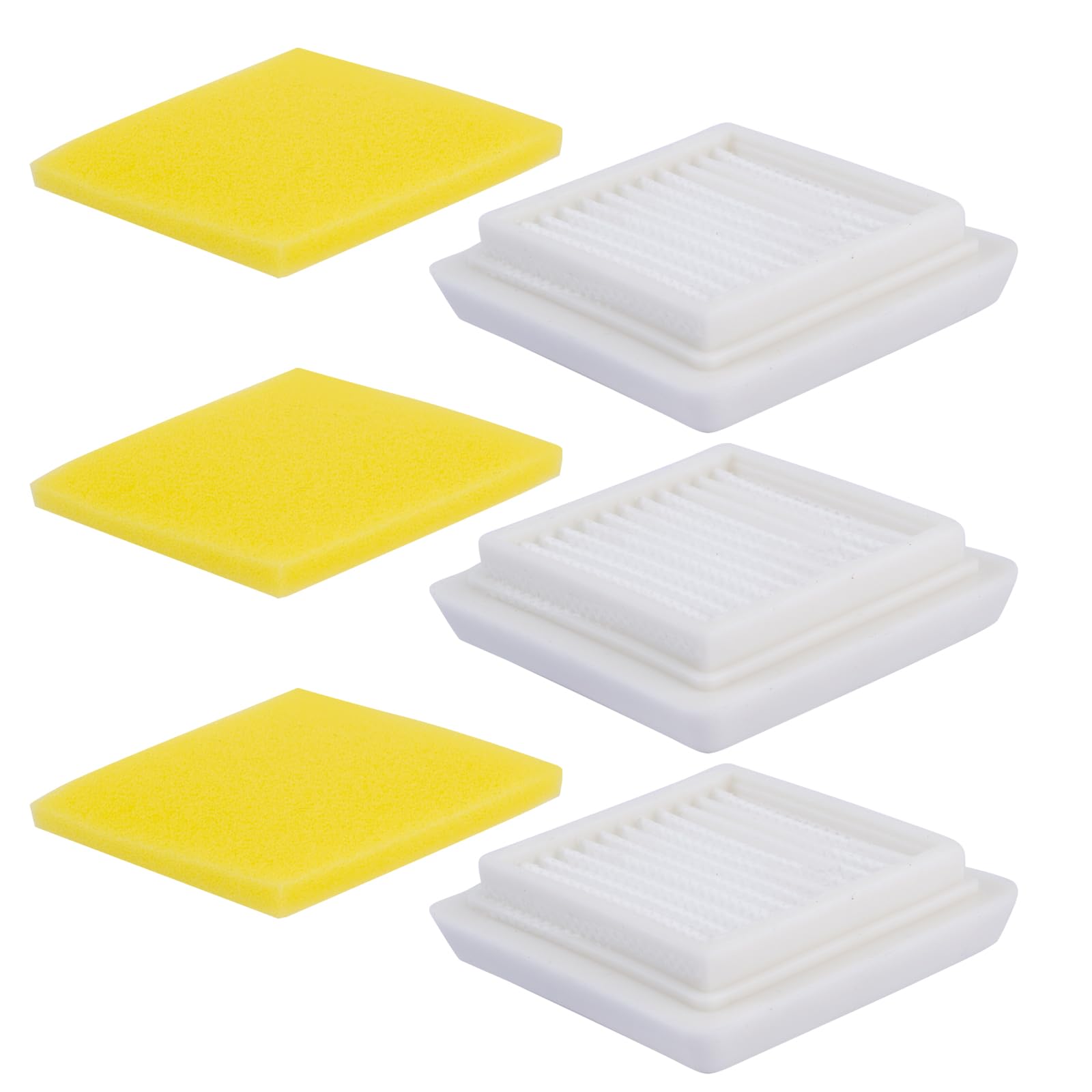 3 Pack SRM-2620 Air Filter for Echo PAS-2620 PPT-2620 BRD-2620 AH262 HCA2620 PE2620 SRM-3020 Shindaiwa EB262 T262X LE262 C302 T302X Trimmer Brushcutters, Replaces Part # A226002030 A226002040