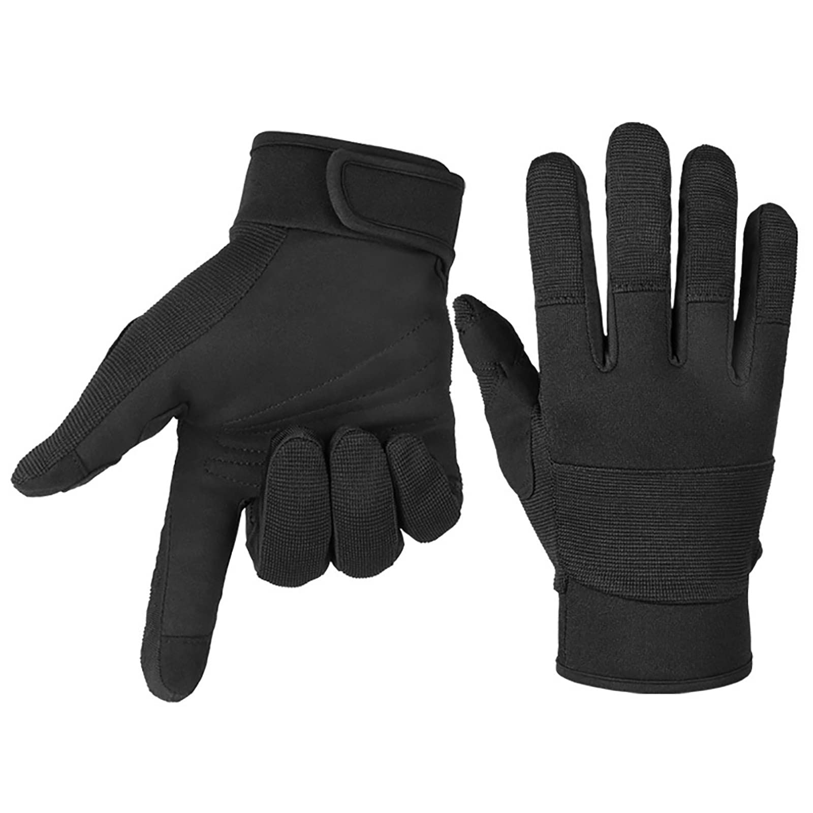 Leder Garten Werkzeug mit Klettverschluss Touchscreen Gartenhandschuhe für Garten und Bodenarbeiten Arbeitshandschuhe Dornenfest Rosenhandschuhe