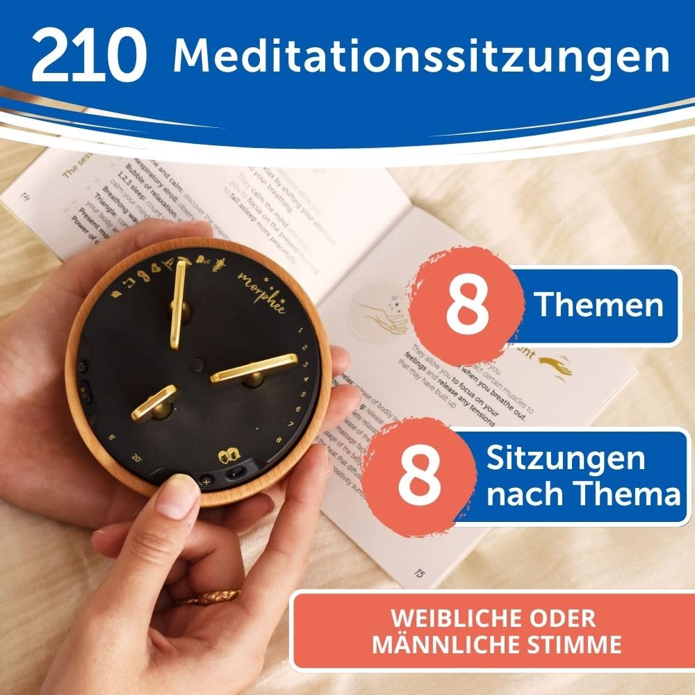 Morphée Meditationsbox offline – Einschlafen, erholsamer Schlaf – 700.000 Anwender