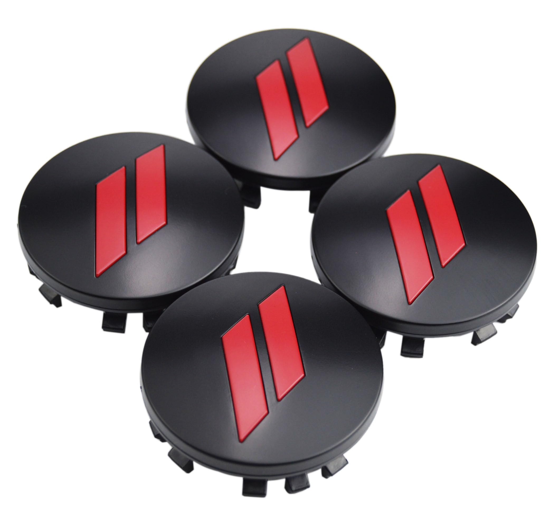 Amazon.com: (Set of 4) 63mm=2.5 inches // Slash Wheel Center Cap