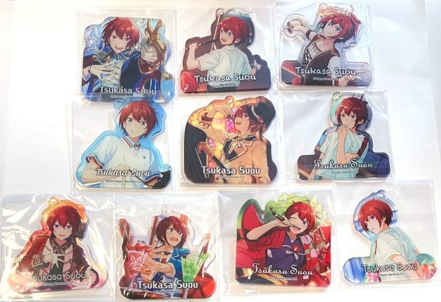 あんスタ Knights 朱桜司 SNS風キーホルダー あんさんぶるスターズ！！ 『チェックメイト』 アクリル